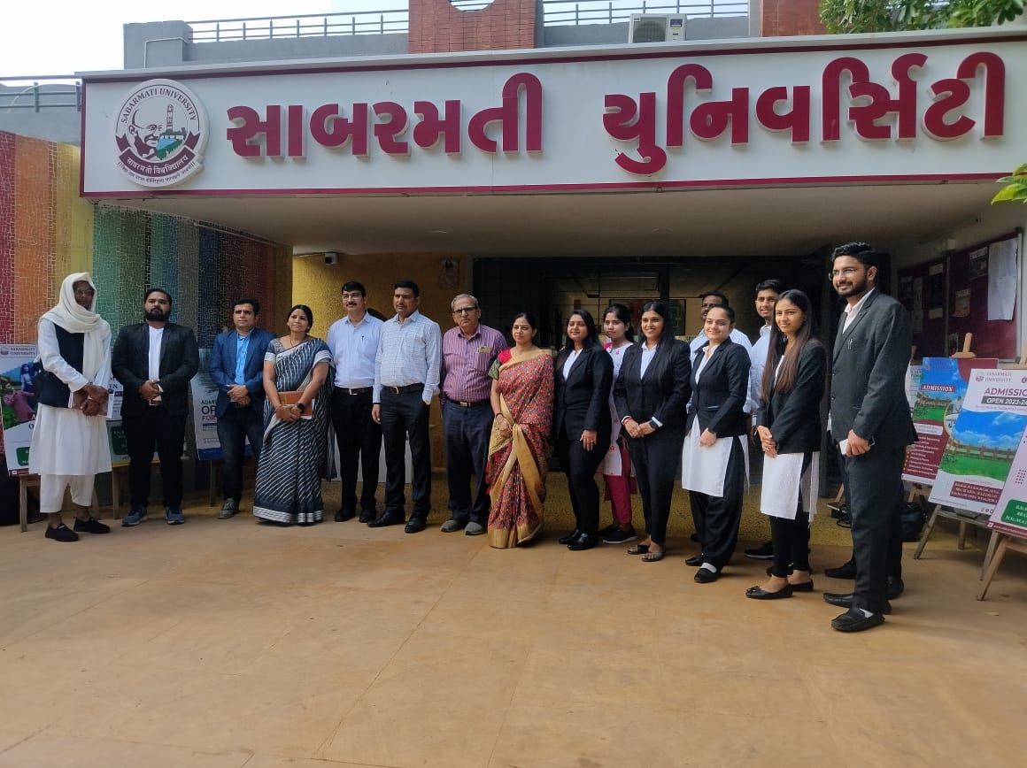 Sabarmati University Ahmedabad Extra Curriculars photo 2